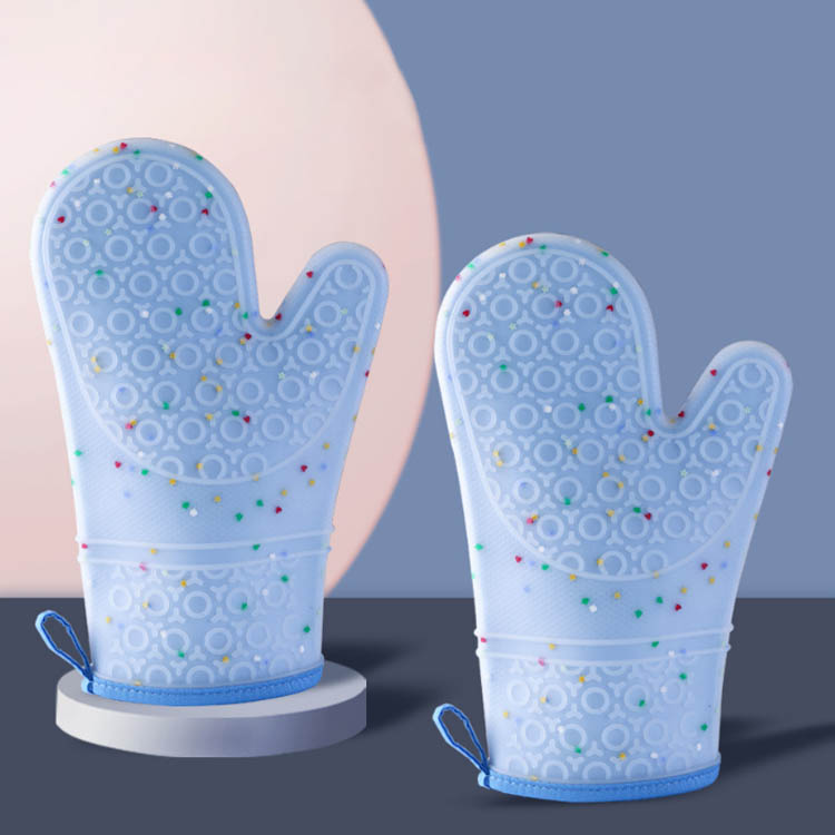 silicone oven mitts